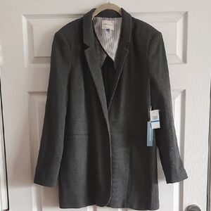 NWT Court & Row Gray Blazer